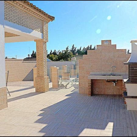 Chalet Penuelas Con Piscina Conil De La Frontera Exterior photo
